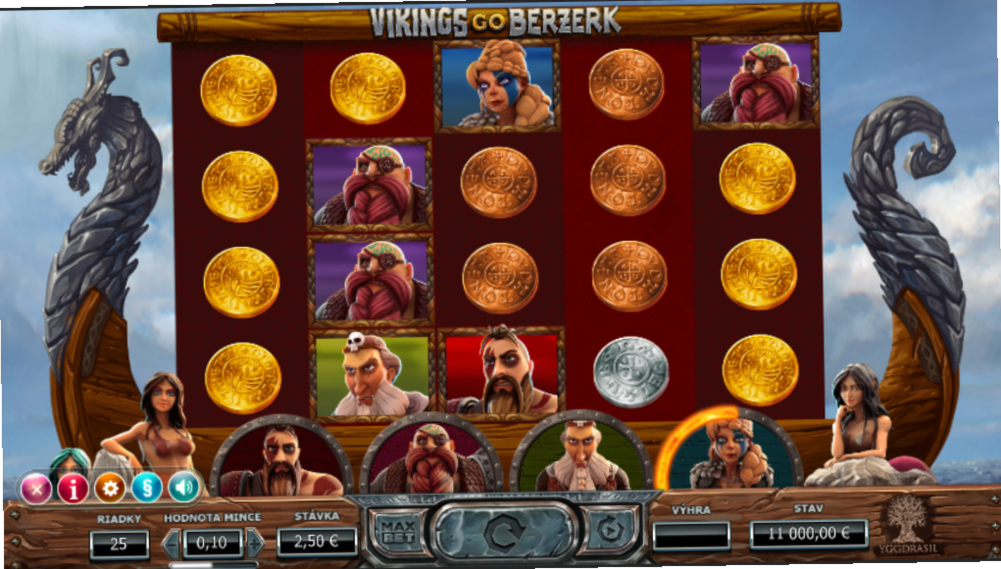 Vikings Go Berzerk